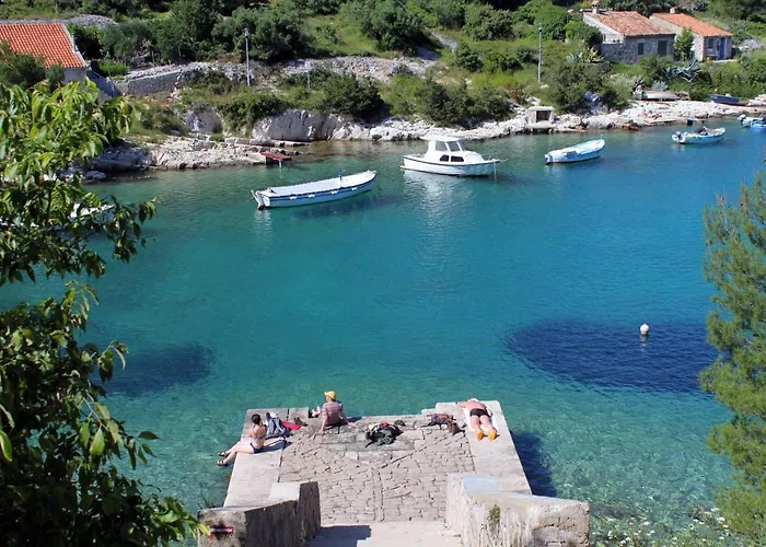 With A Parking Space Mali Losinj, Losinj - 19825 Apartman